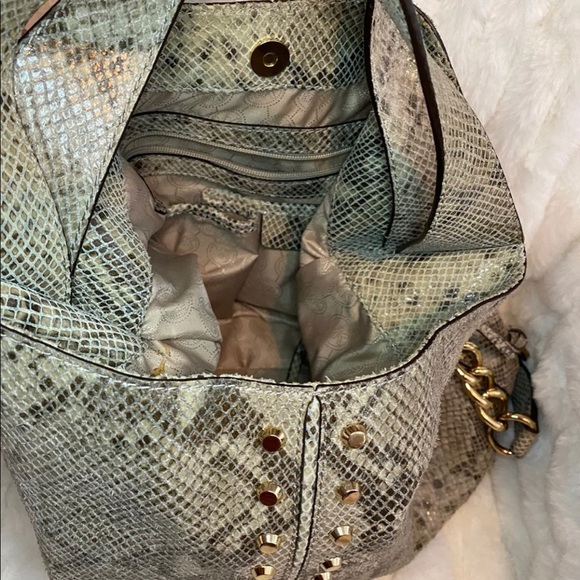 Michael Kors Python Bag - Picture 2 of 5